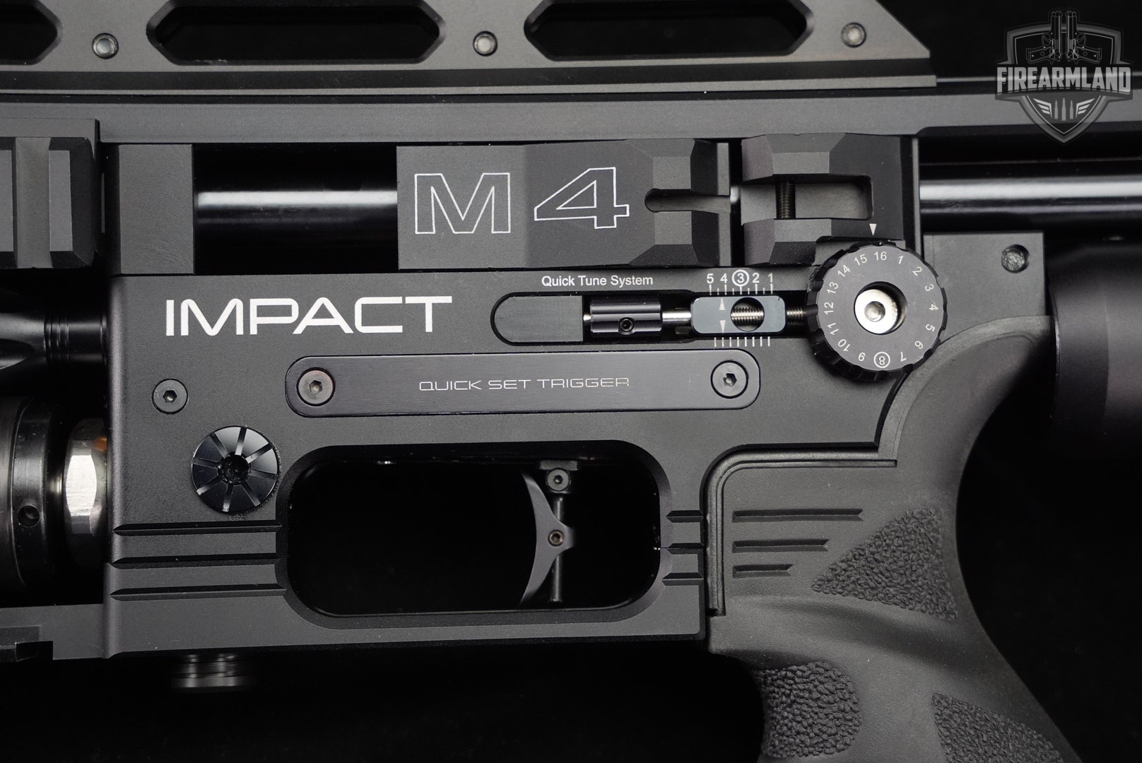 FX Airgun Impact M4 Compact 25 STX Superior Air Rifle Gun PCP +ORIG CASE-img-17