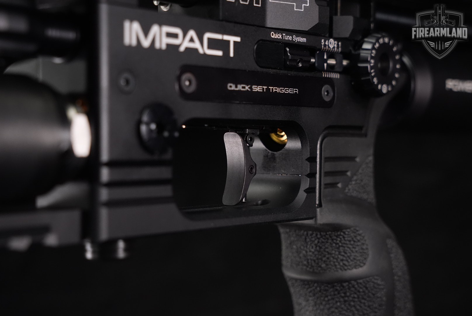FX Airgun Impact M4 Compact 25 STX Superior Air Rifle Gun PCP +ORIG CASE-img-18