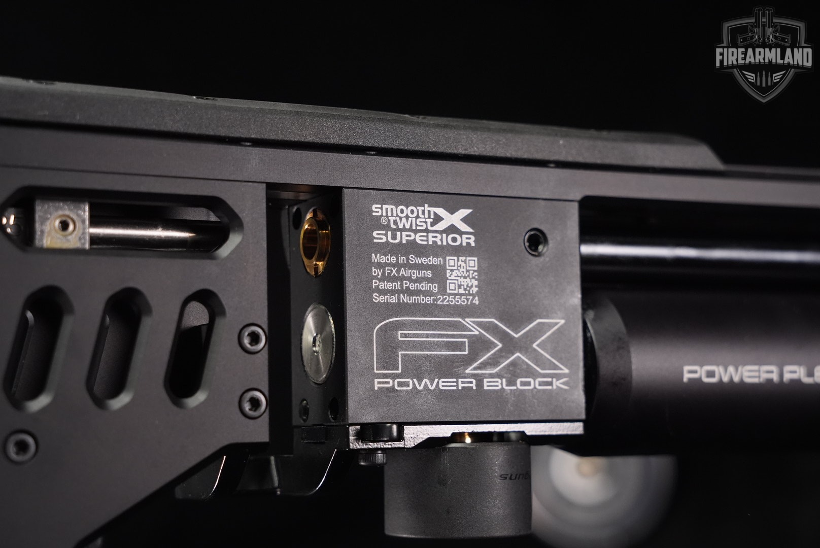 FX Airgun Impact M4 Compact 25 STX Superior Air Rifle Gun PCP +ORIG CASE-img-19