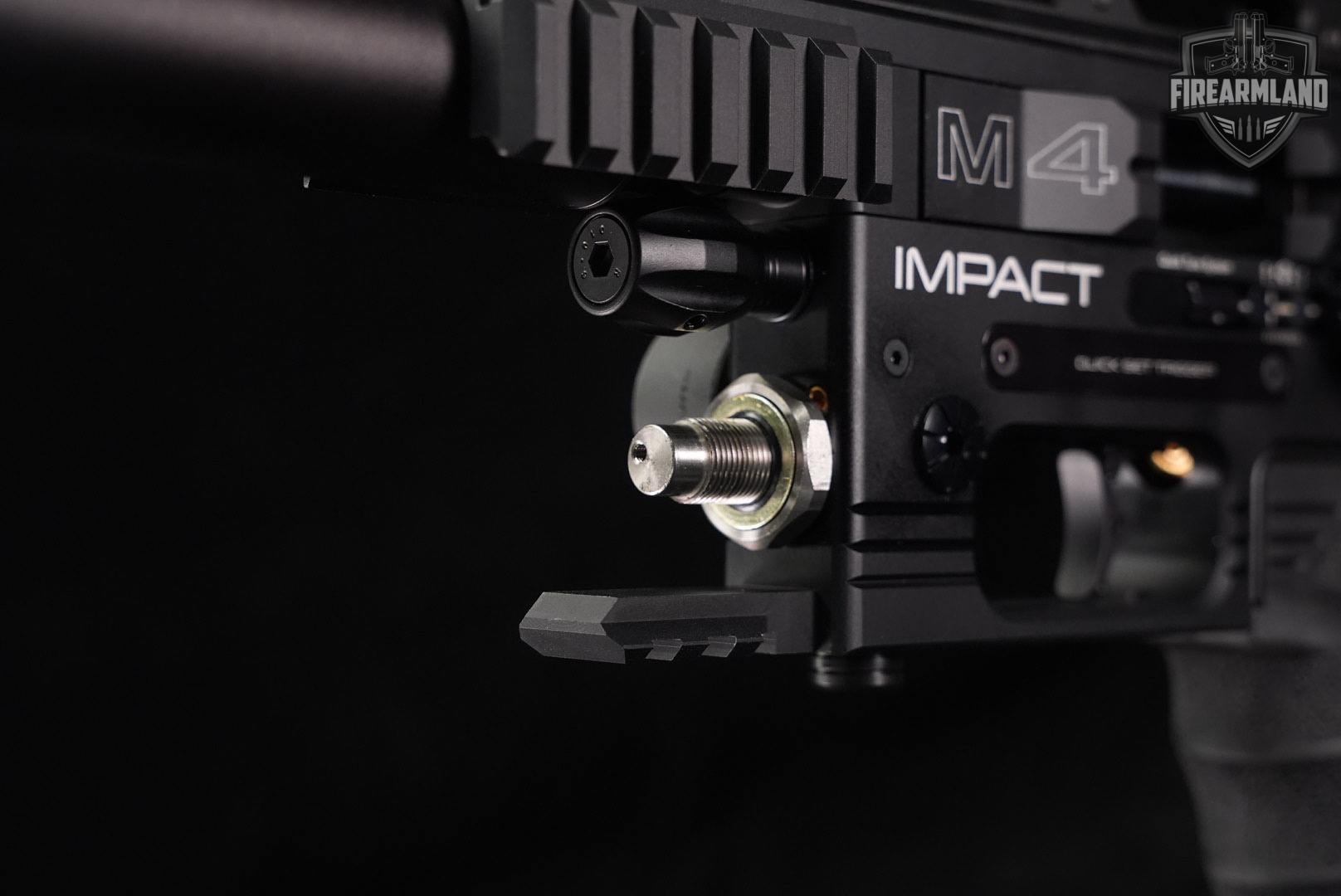 FX Airgun Impact M4 Compact 25 STX Superior Air Rifle Gun PCP +ORIG CASE-img-20