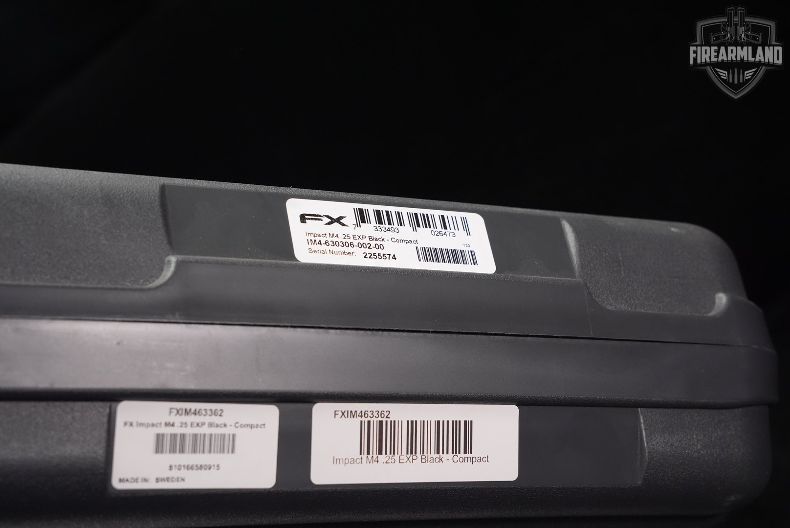 FX Airgun Impact M4 Compact 25 STX Superior Air Rifle Gun PCP +ORIG CASE-img-24
