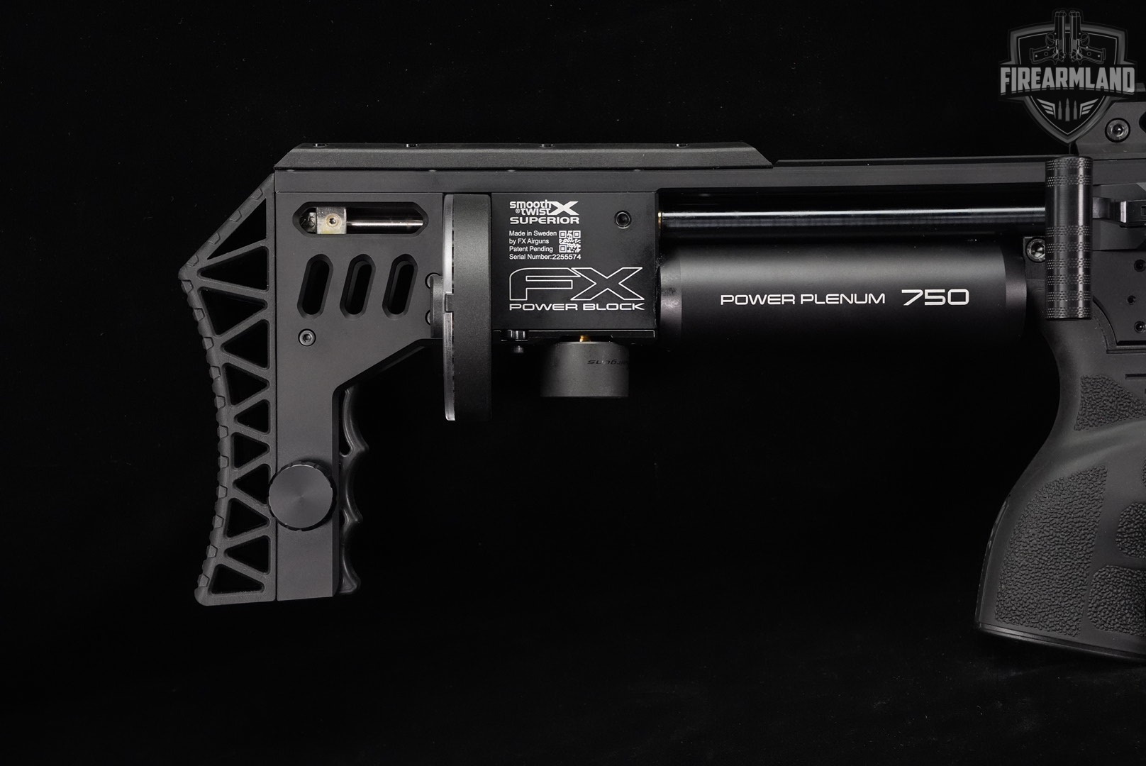 FX Airgun Impact M4 Compact 25 STX Superior Air Rifle Gun PCP +ORIG CASE-img-4