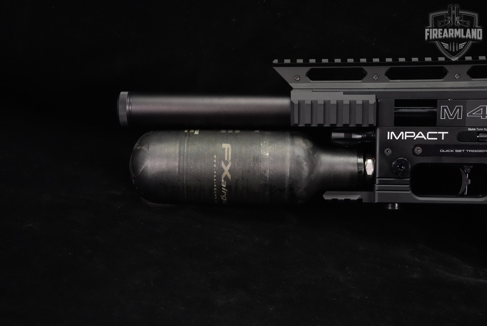 FX Airgun Impact M4 Compact 25 STX Superior Air Rifle Gun PCP +ORIG CASE-img-7