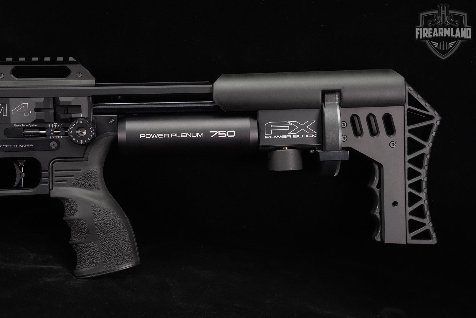 FX Airgun Impact M4 Compact 25 STX Superior Air Rifle Gun PCP +ORIG CASE-img-8