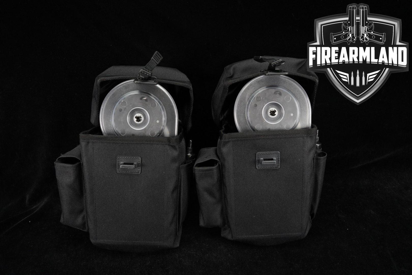 KCI TWO (2) AR-15 100 RD Drum Magazines 5.56mm NATO in Excellent Condition Thumbnail