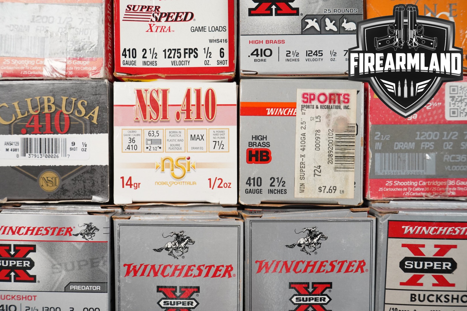 300 RDS! 410 Bore Ammo Ammunition-img-0
