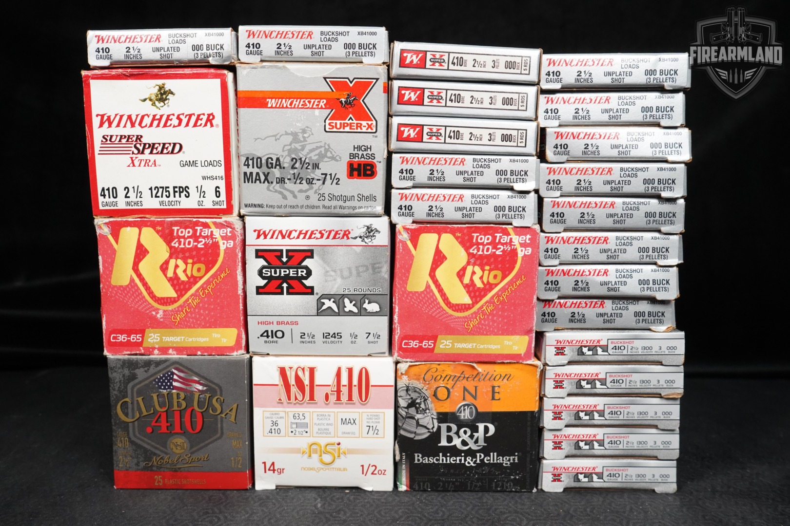 300 RDS! 410 Bore Ammo Ammunition-img-2