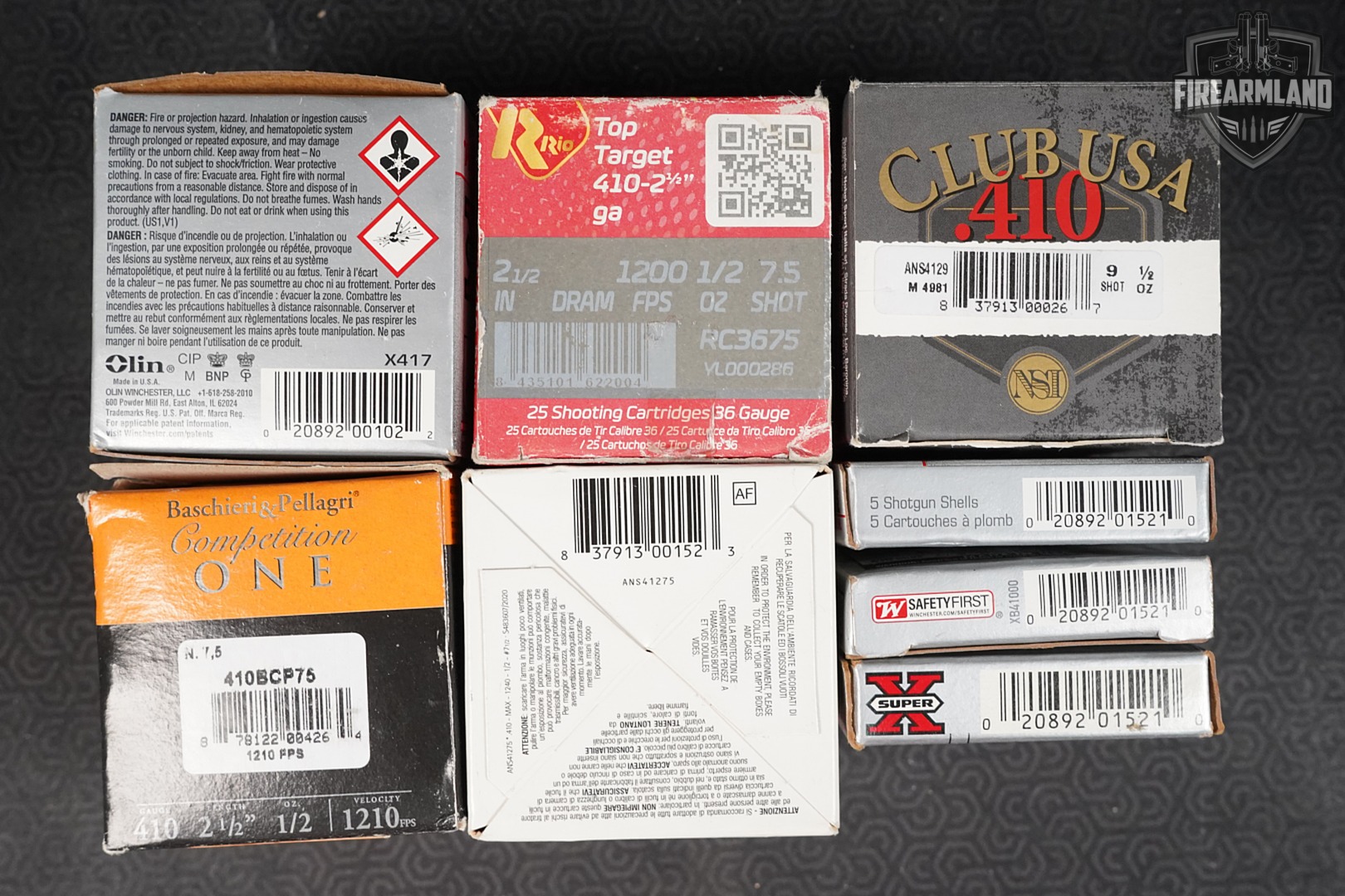 300 RDS! 410 Bore Ammo Ammunition-img-3
