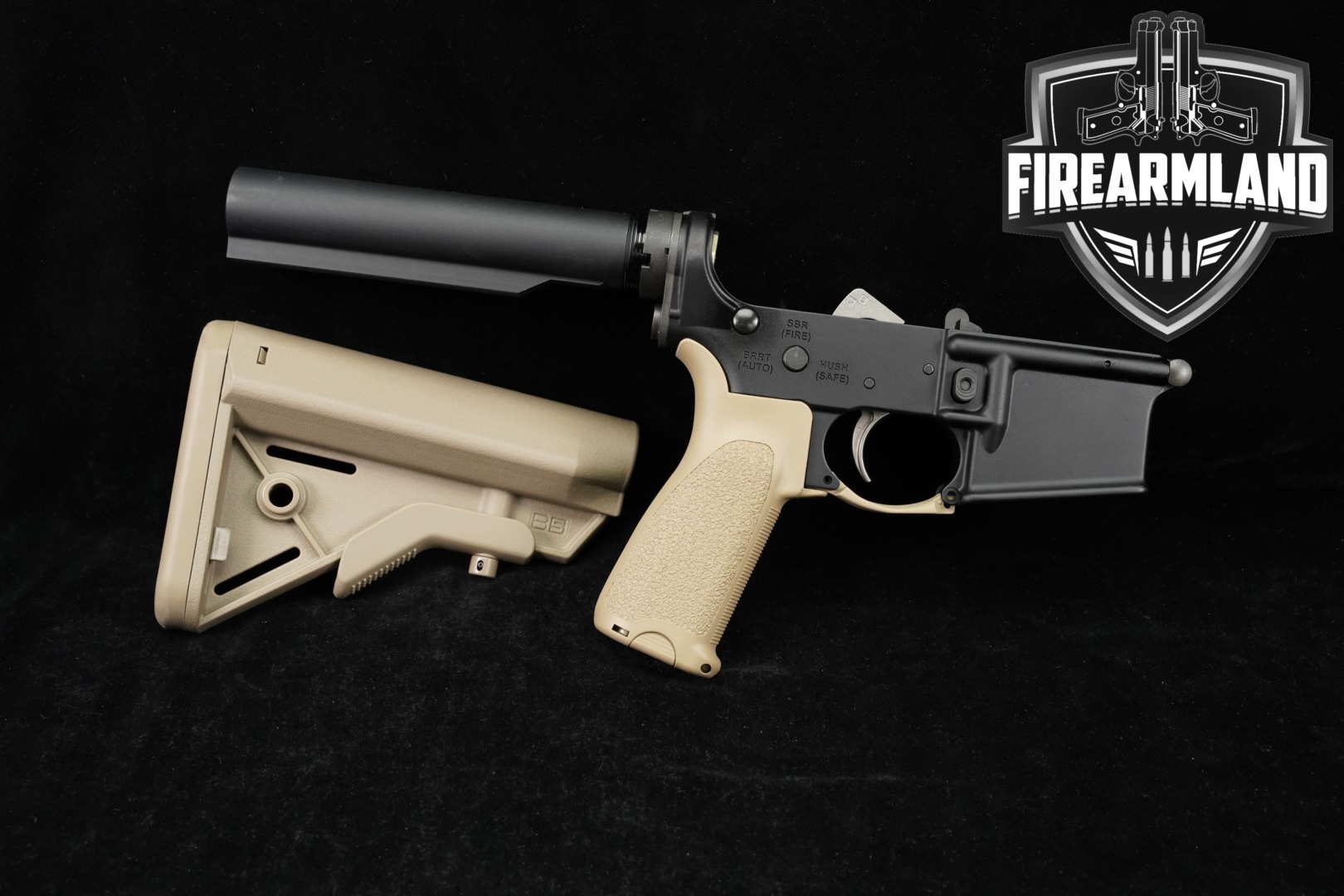 Palmetto State Armory (PSA) GOA-15 Gun Owners of America Fundraiser Limited Run (9,999) 5.56mm NATO Black in Very Good Condition Thumbnail