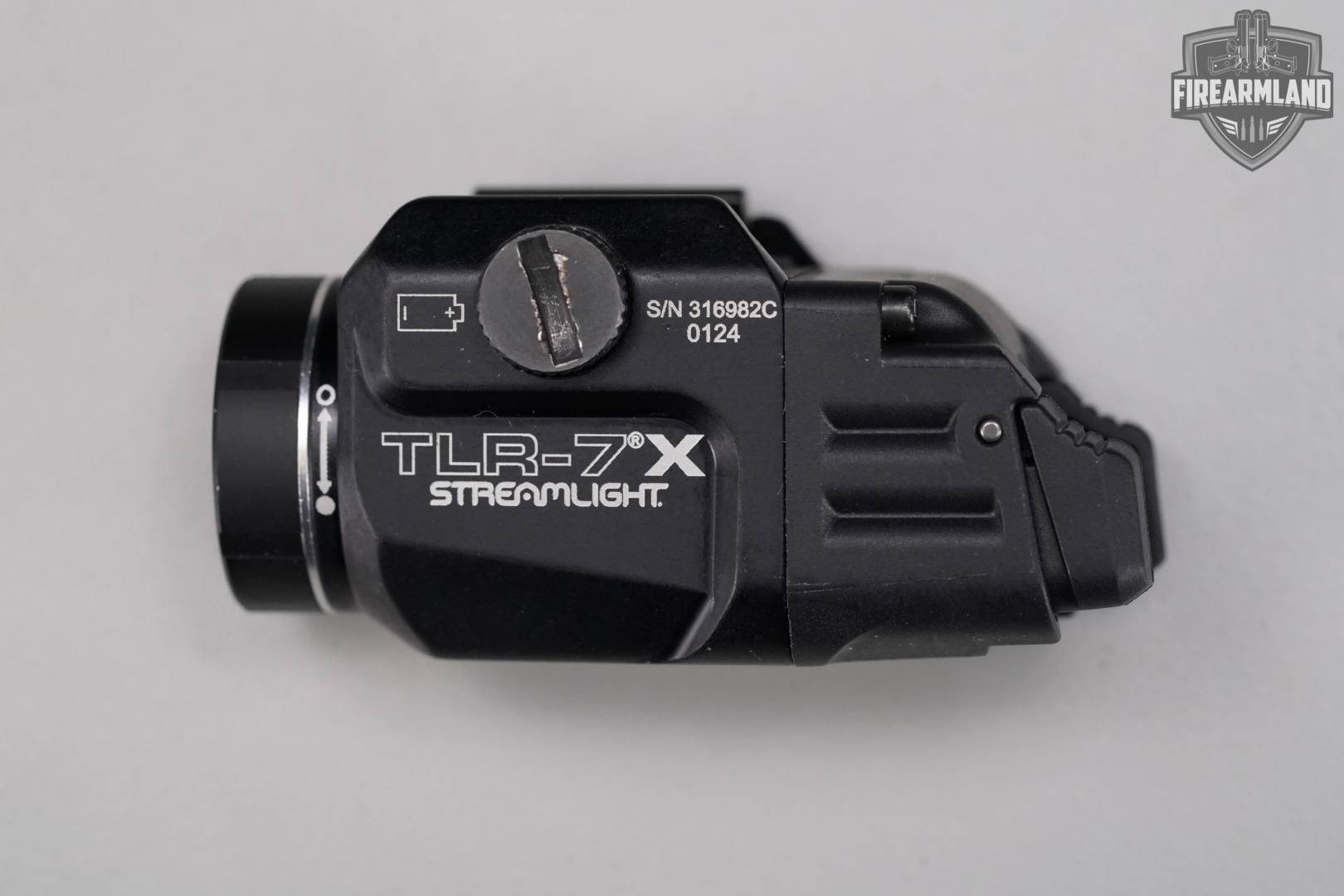 Used Streamlight TLR-7X 500 Lumens Auction | FirearmLand