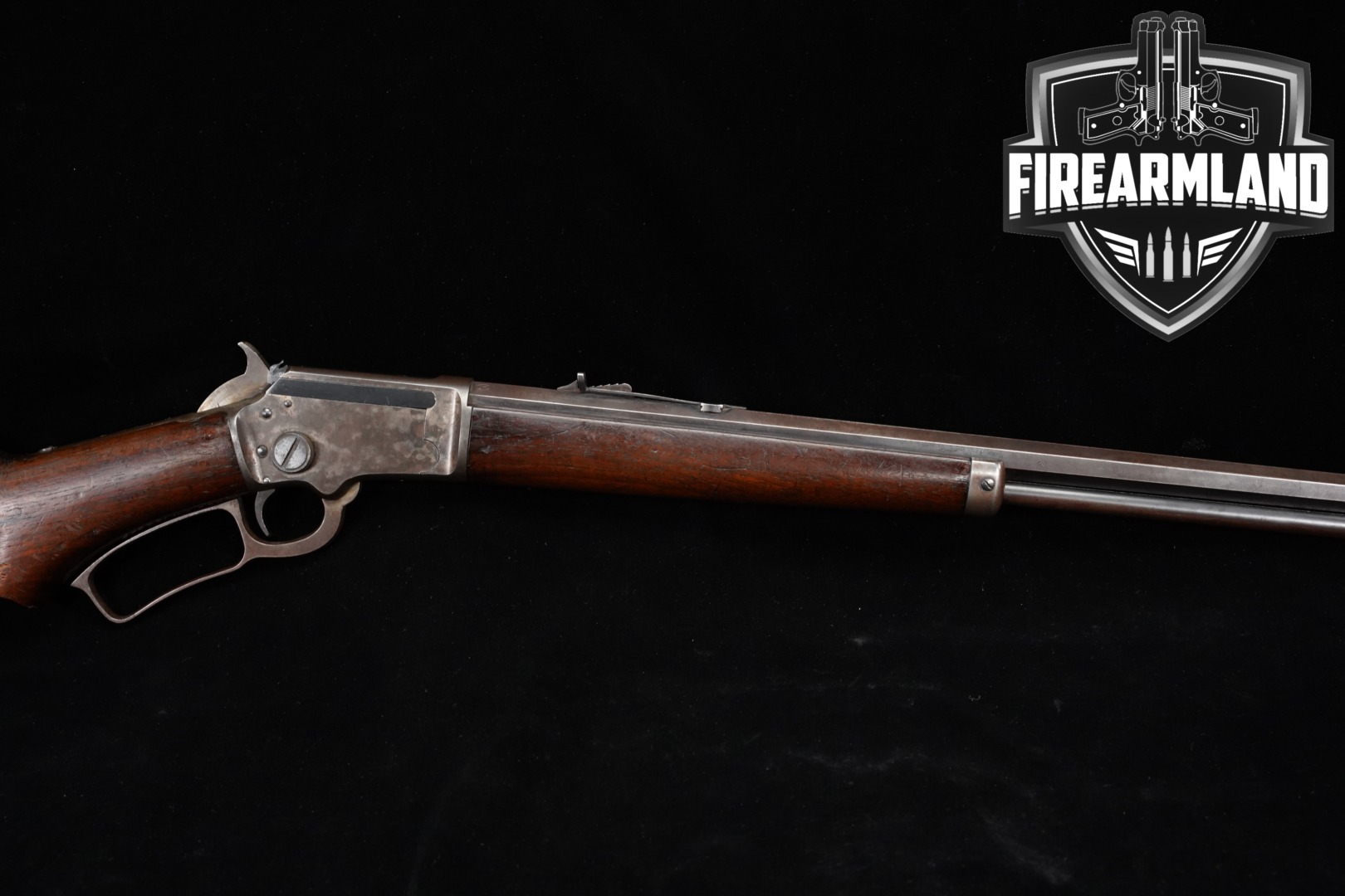 1923 Marlin Firearms Co. Model 39 Standard Rifle .22 S/L/LR Blued & Walnut in Fair Condition Thumbnail