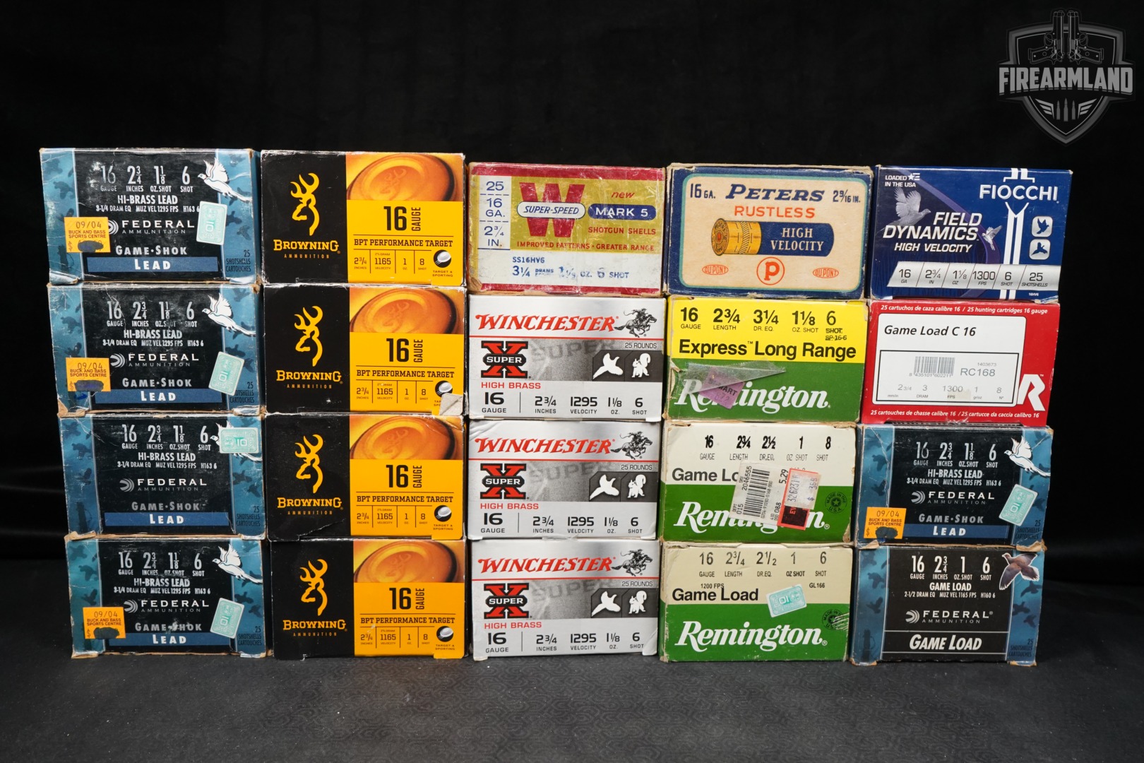 500 RDS! 16-Gauge Ammo 16Ga Ammunition-img-2