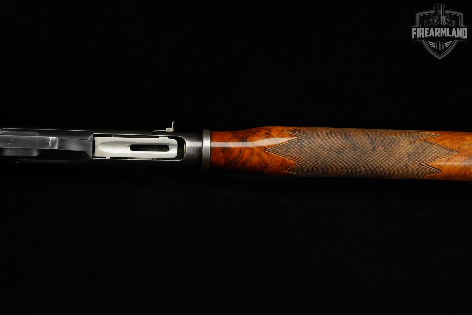 1975 Ithaca MAG-10 20" Blued & Walnut 3.5" MAG10 VENT-RIB-img-14