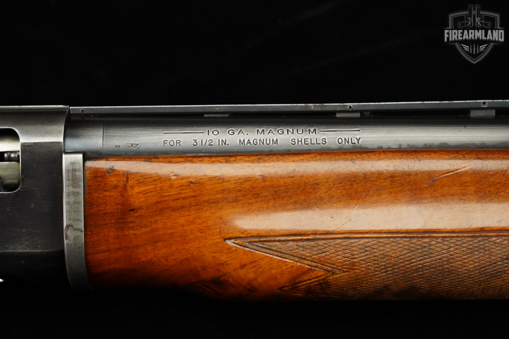 1975 Ithaca MAG-10 20" Blued & Walnut 3.5" MAG10 VENT-RIB-img-20