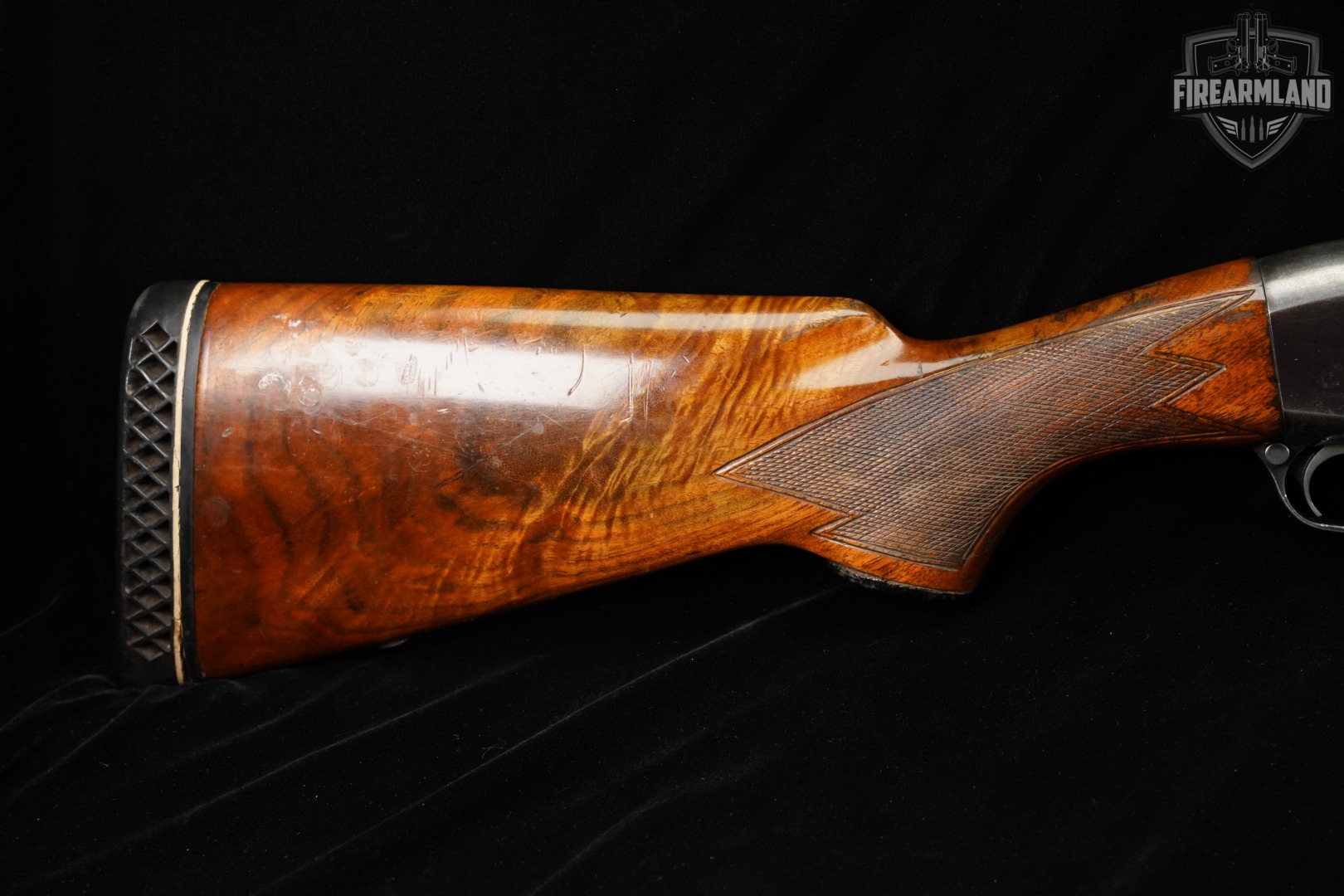 1975 Ithaca MAG-10 20" Blued & Walnut 3.5" MAG10 VENT-RIB-img-4