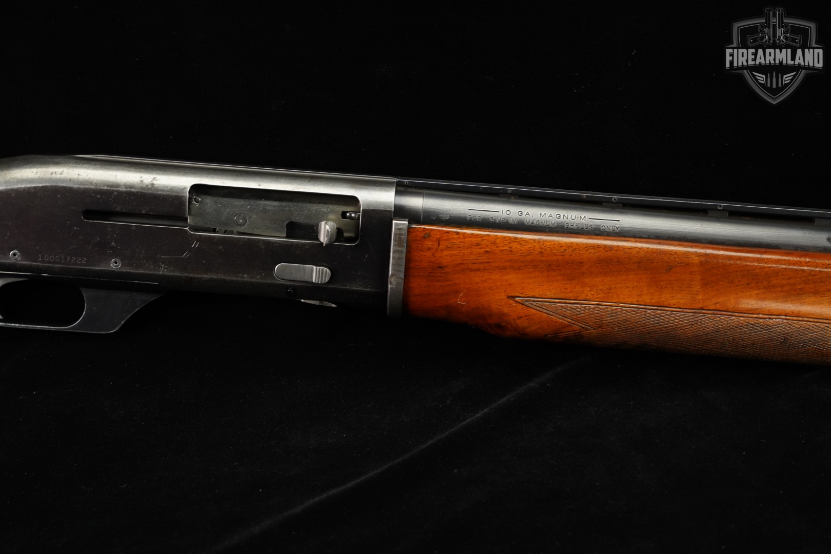 1975 Ithaca MAG-10 20" Blued & Walnut 3.5" MAG10 VENT-RIB-img-5