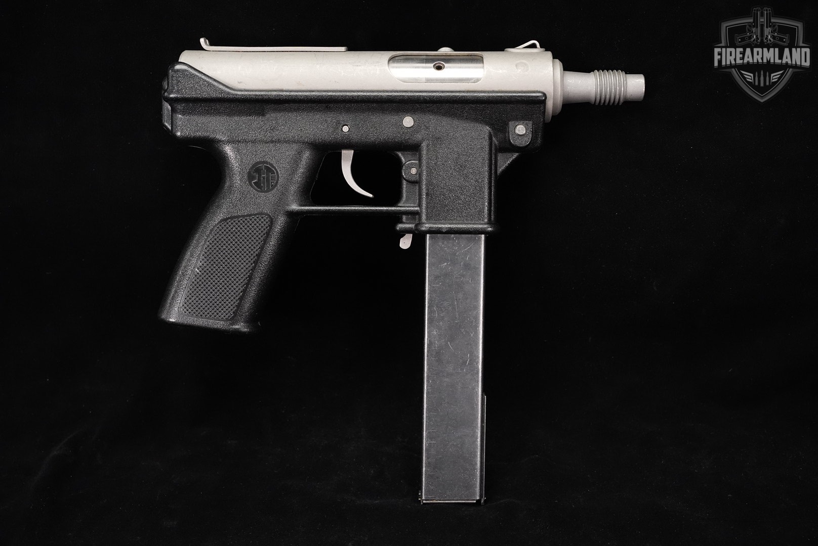 PRE-BAN 1987-1991 Intratec MOD TEC-9 Mini 9mm 3" Stainless TEC9 +2 MAGS-img-4