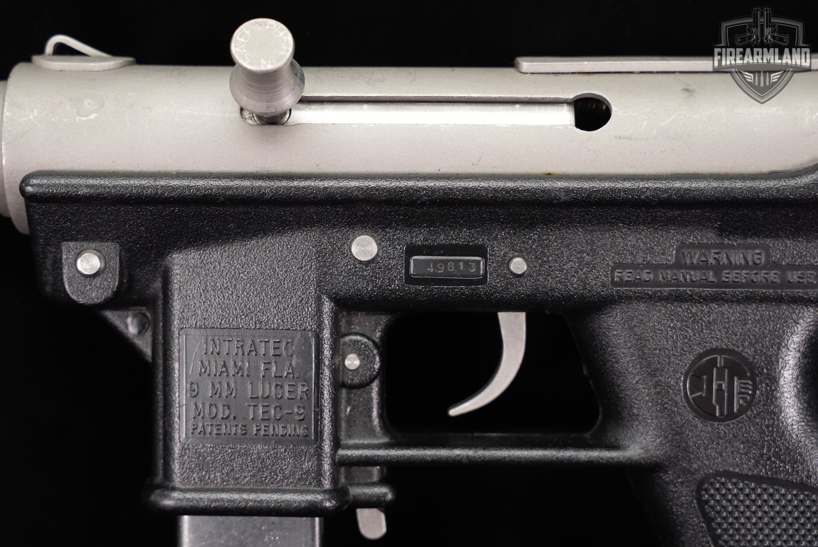 PRE-BAN 1987-1991 Intratec MOD TEC-9 Mini 9mm 3" Stainless TEC9 +2 MAGS-img-5