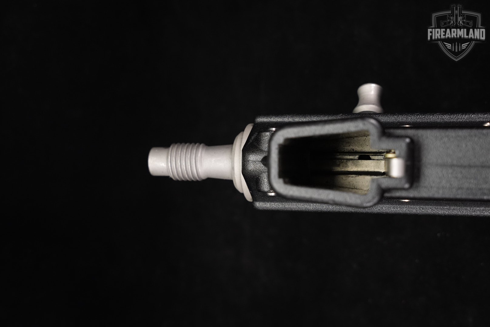 PRE-BAN 1987-1991 Intratec MOD TEC-9 Mini 9mm 3" Stainless TEC9 +2 MAGS-img-9
