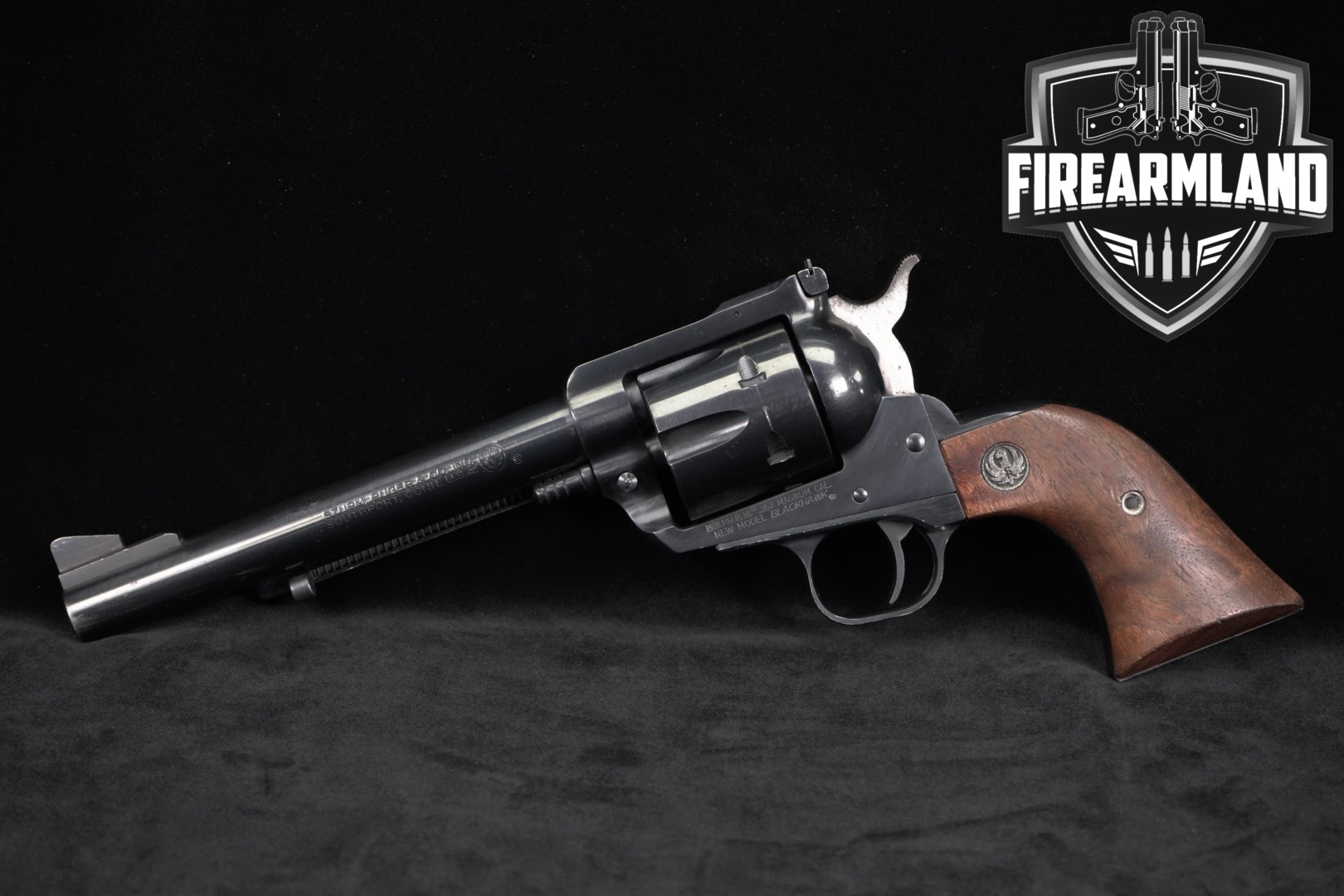 Sturm Ruger Blackhawk New Model .357 Mag. Blued in Good Condition Thumbnail