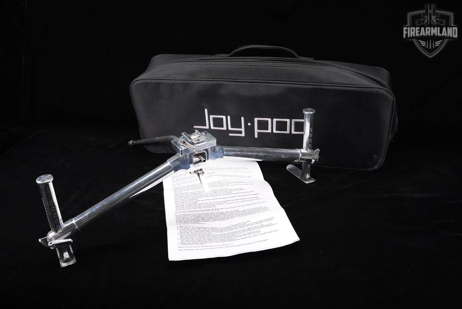 SEB Rests Joypod-X Bipod Rifle Bi Pod +ORIG CASE-img-2