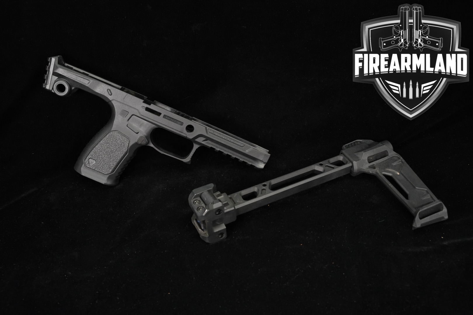 Strike Modular Chassis Bravo & Dual Folding Adapter Stabilizer P320 P-320-img-0