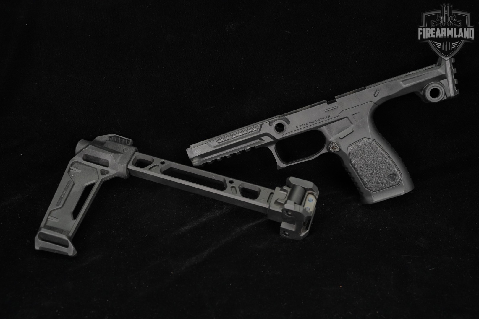 Strike Modular Chassis Bravo & Dual Folding Adapter Stabilizer P320 P-320-img-2
