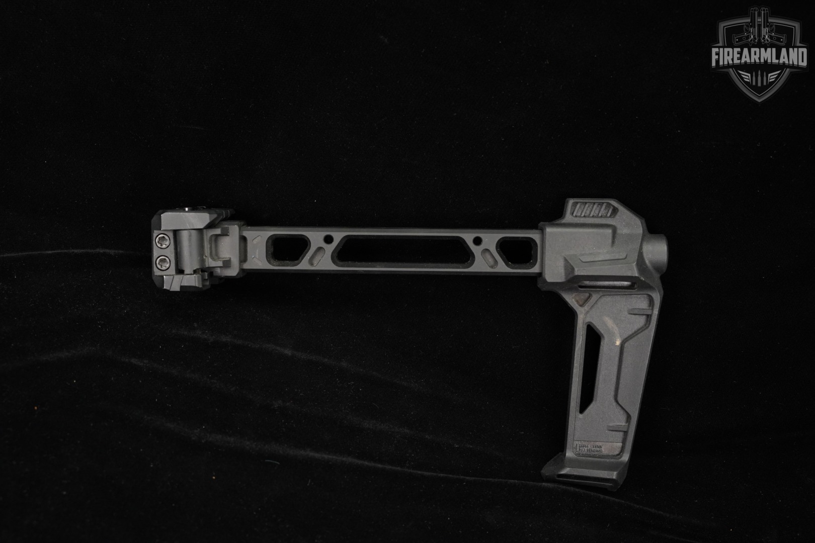 Strike Modular Chassis Bravo & Dual Folding Adapter Stabilizer P320 P-320-img-7