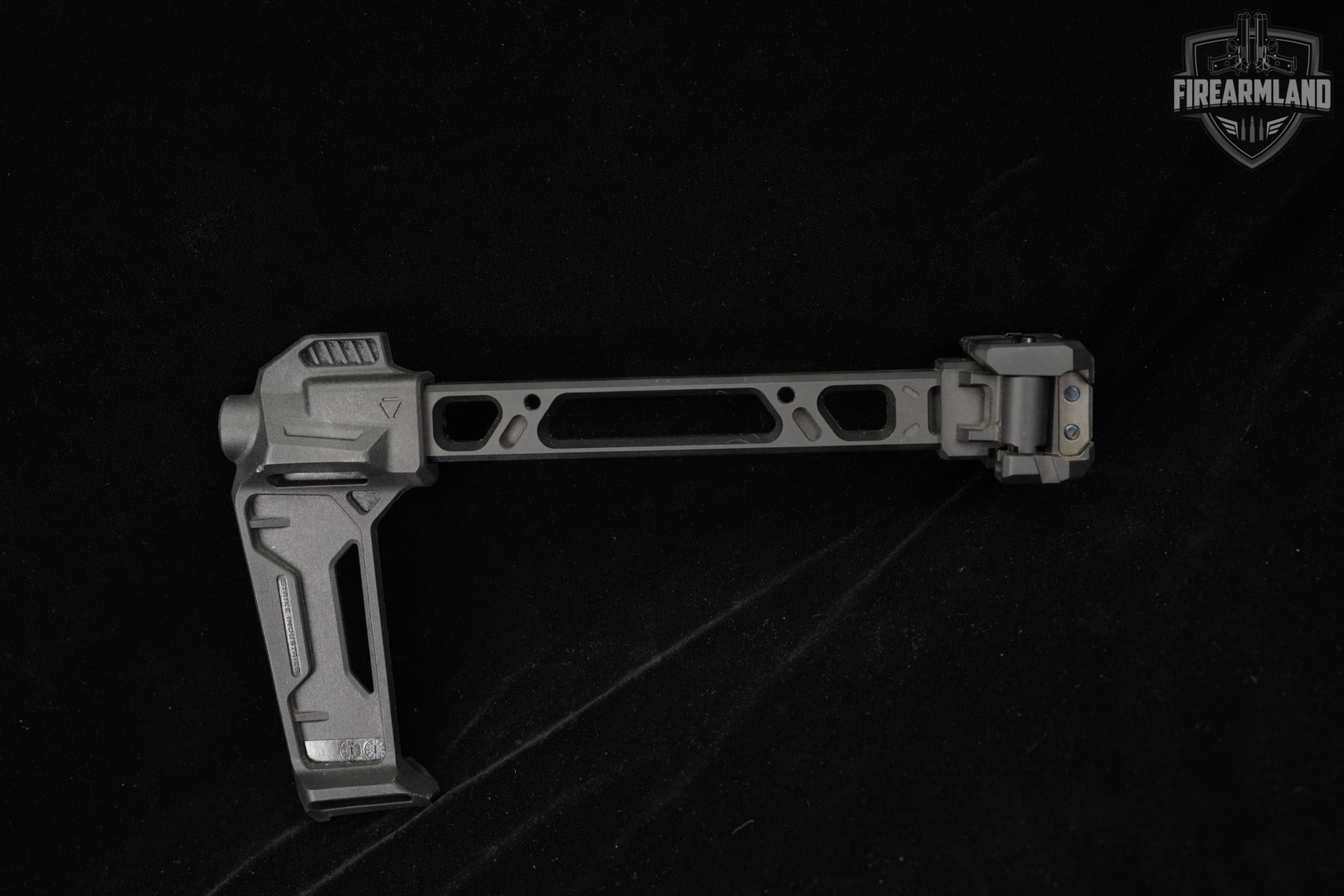 Strike Modular Chassis Bravo & Dual Folding Adapter Stabilizer P320 P-320-img-8