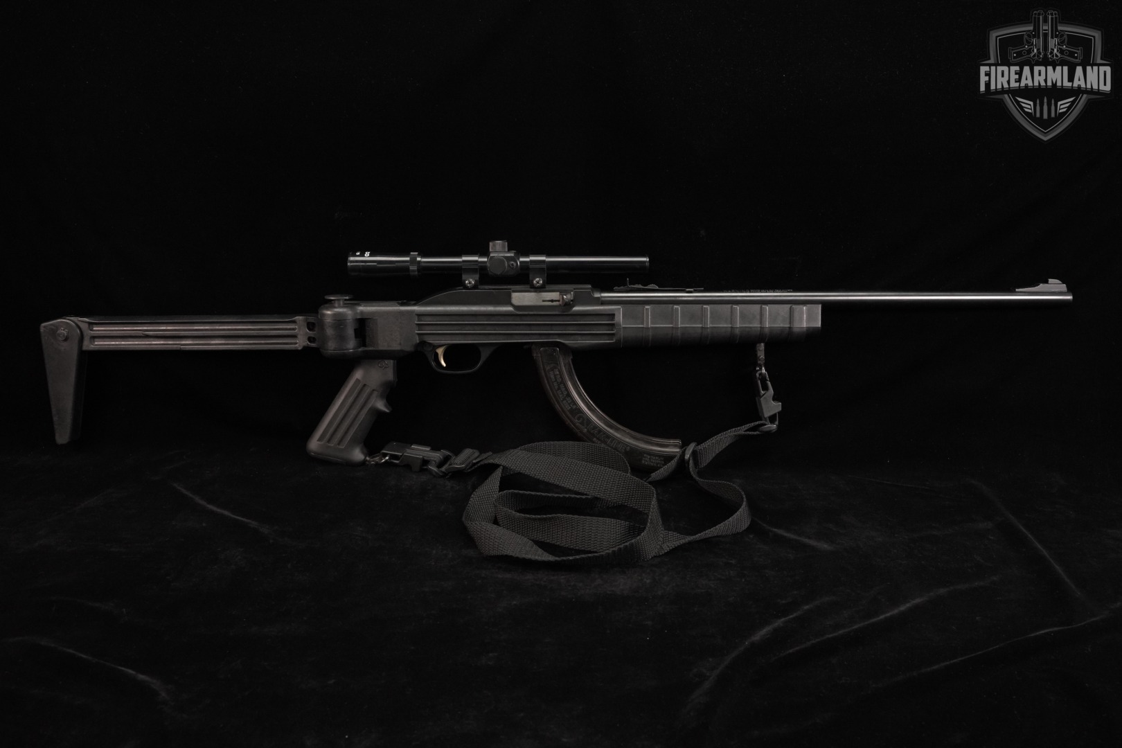 1988 Marlin Model 700 22LR 18" Blued M700 RAMLINE +2 MAGS, TASCO SCOPE-img-3