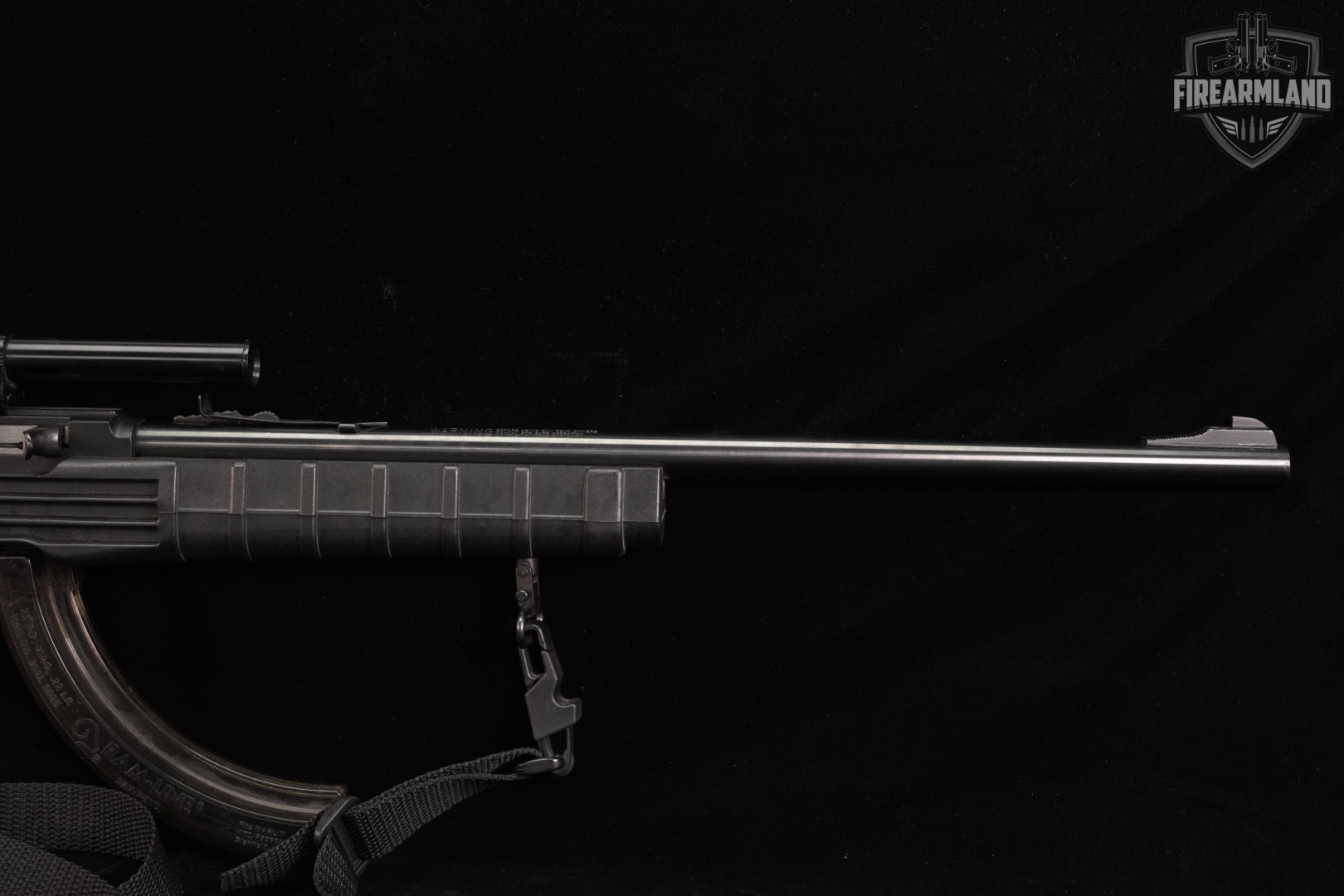 1988 Marlin Model 700 22LR 18" Blued M700 RAMLINE +2 MAGS, TASCO SCOPE-img-5