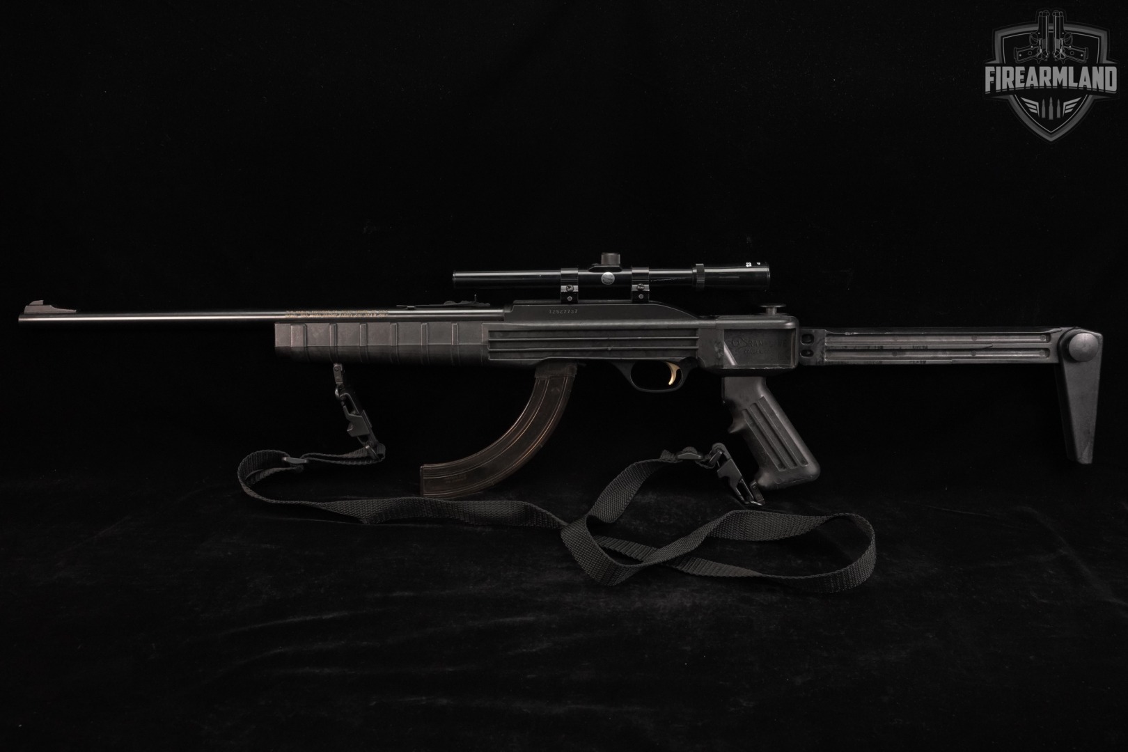 1988 Marlin Model 700 22LR 18" Blued M700 RAMLINE +2 MAGS, TASCO SCOPE-img-6