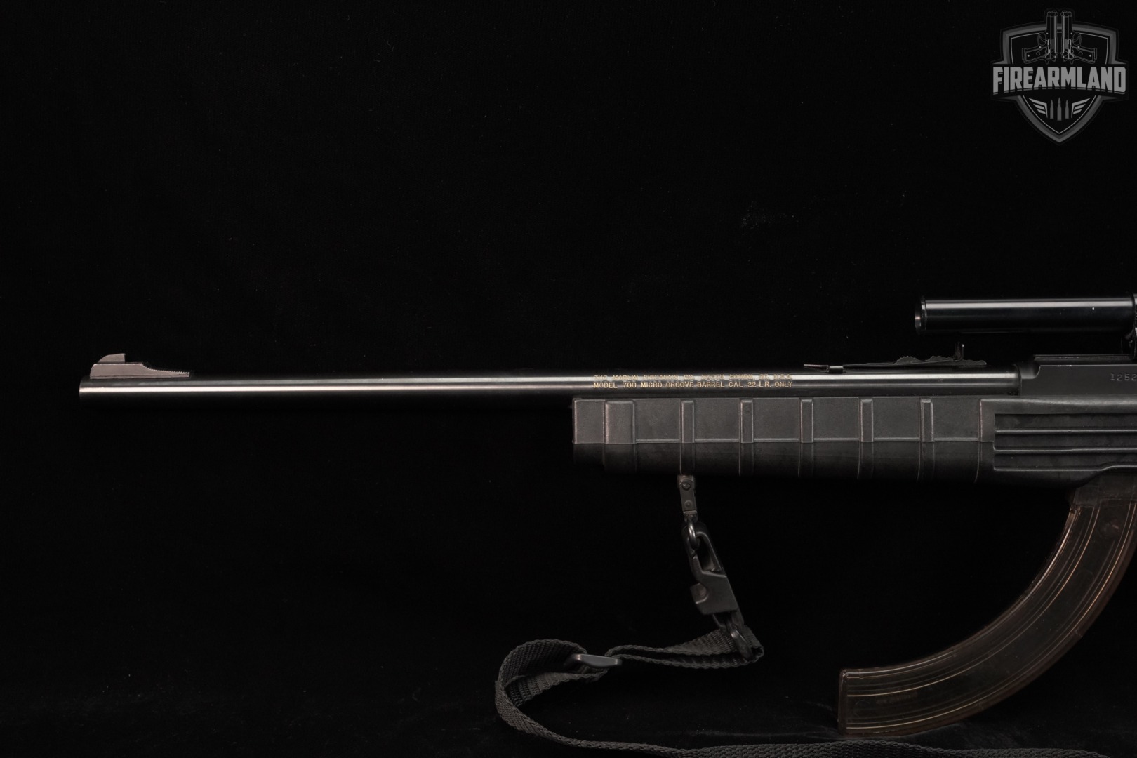 1988 Marlin Model 700 22LR 18" Blued M700 RAMLINE +2 MAGS, TASCO SCOPE-img-7
