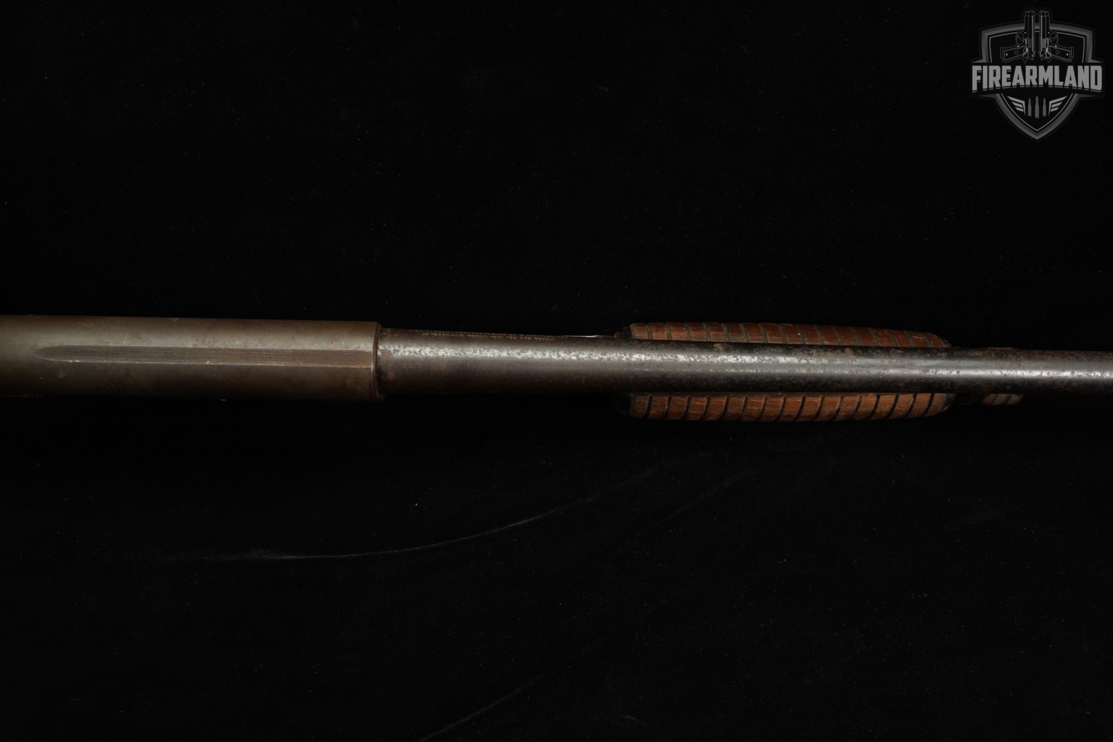 1954 Ithaca Model 37 Featherlight 16-Gauge 28" Blued & Walnut M37-img-11