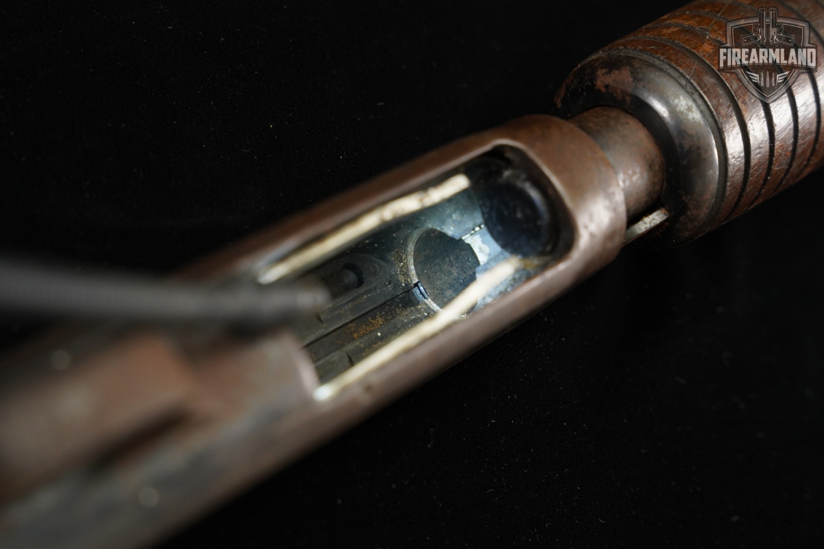 1954 Ithaca Model 37 Featherlight 16-Gauge 28" Blued & Walnut M37-img-20