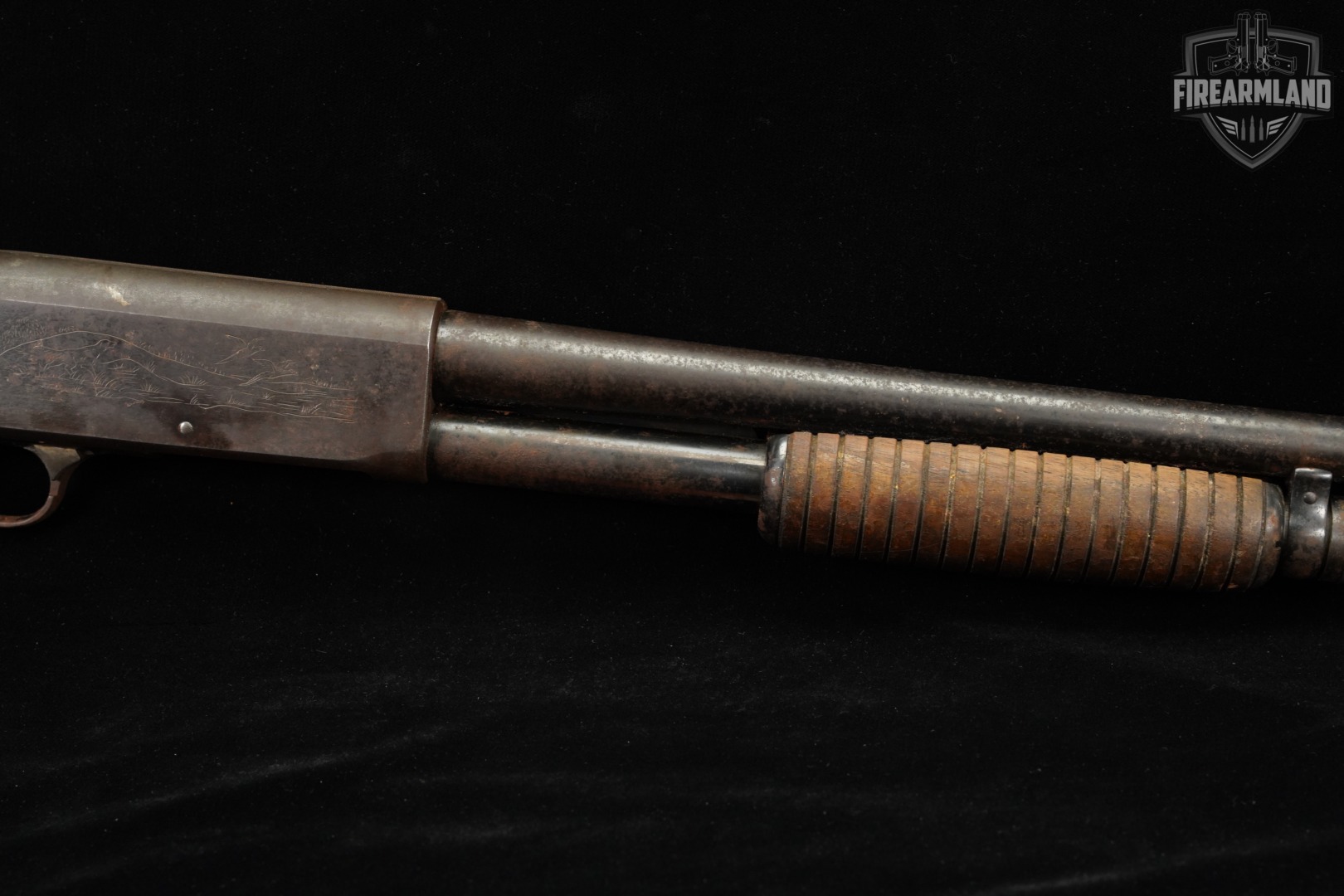1954 Ithaca Model 37 Featherlight 16-Gauge 28" Blued & Walnut M37-img-5