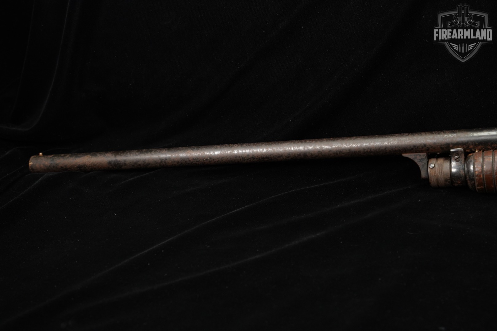 1954 Ithaca Model 37 Featherlight 16-Gauge 28" Blued & Walnut M37-img-7