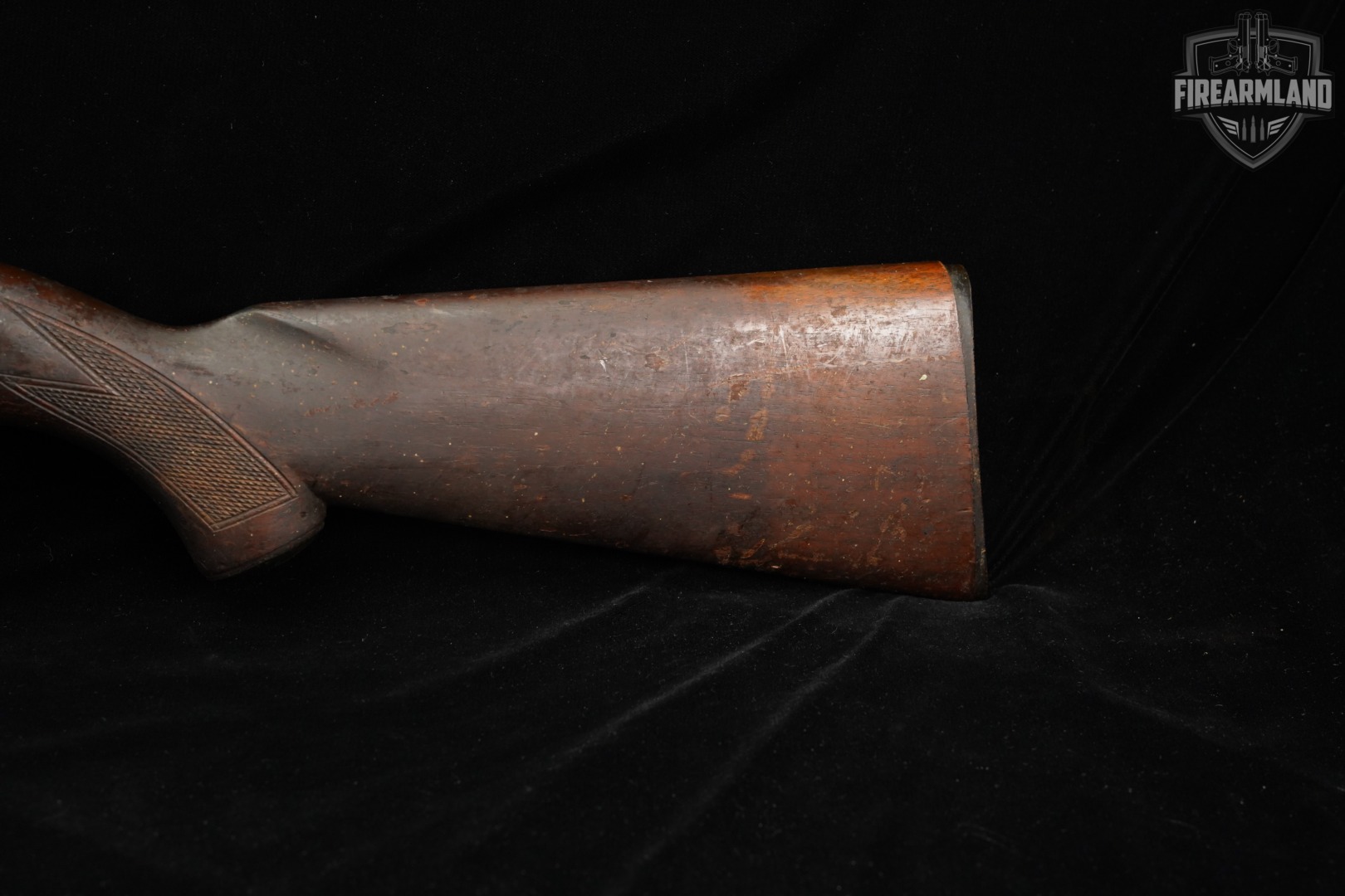 1954 Ithaca Model 37 Featherlight 16-Gauge 28" Blued & Walnut M37-img-9