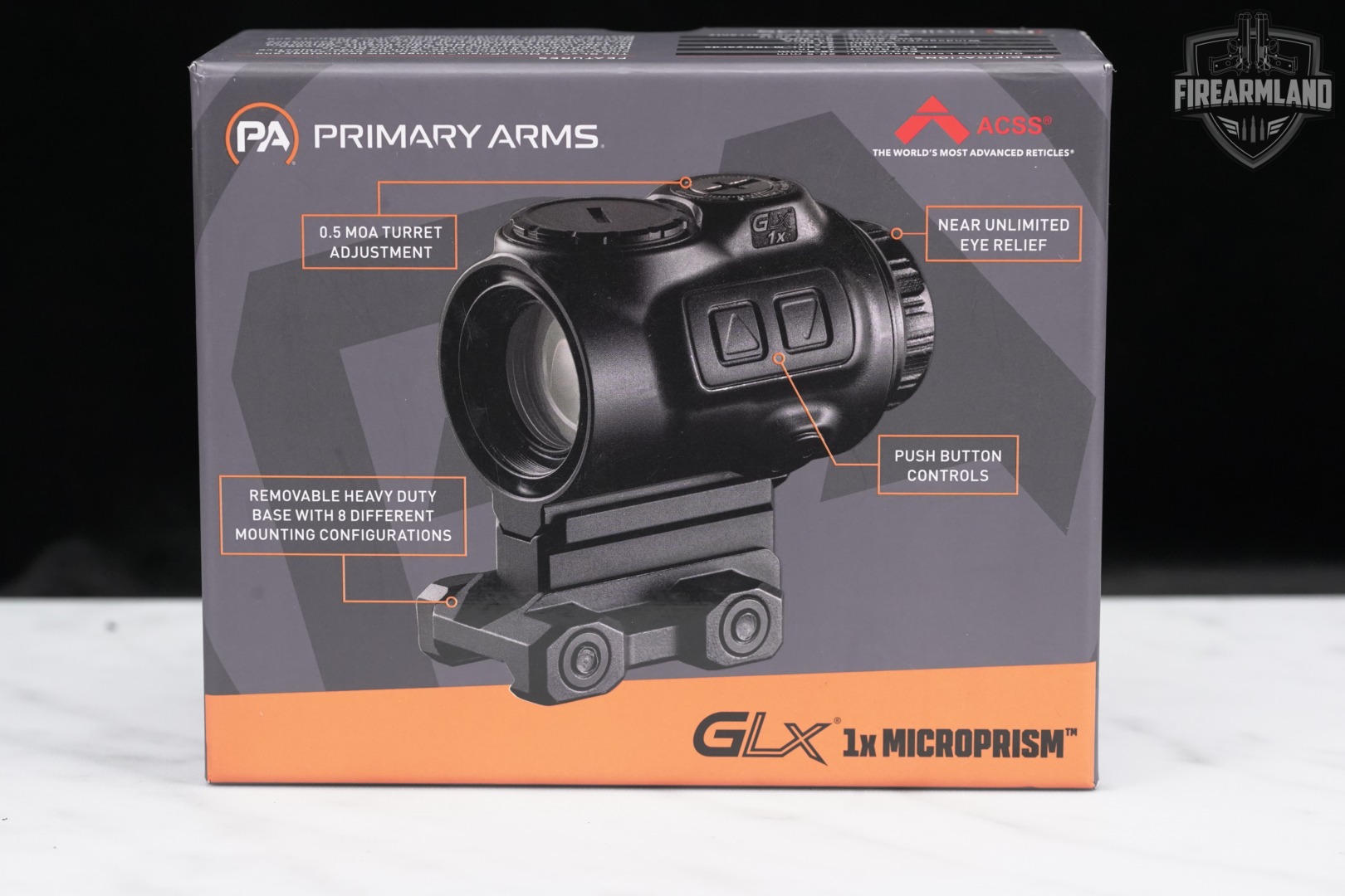 Used Primary Arms GLx Auction | FirearmLand
