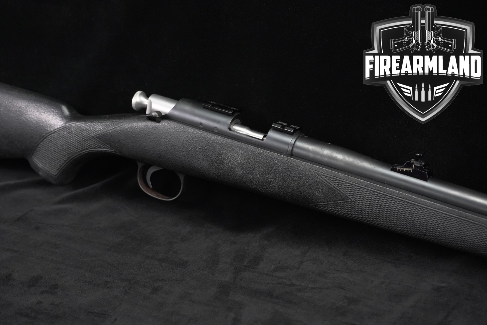 White Muzzleloading Systems Super 91 W Series .451 Blued & Synthetic in Good Condition Thumbnail