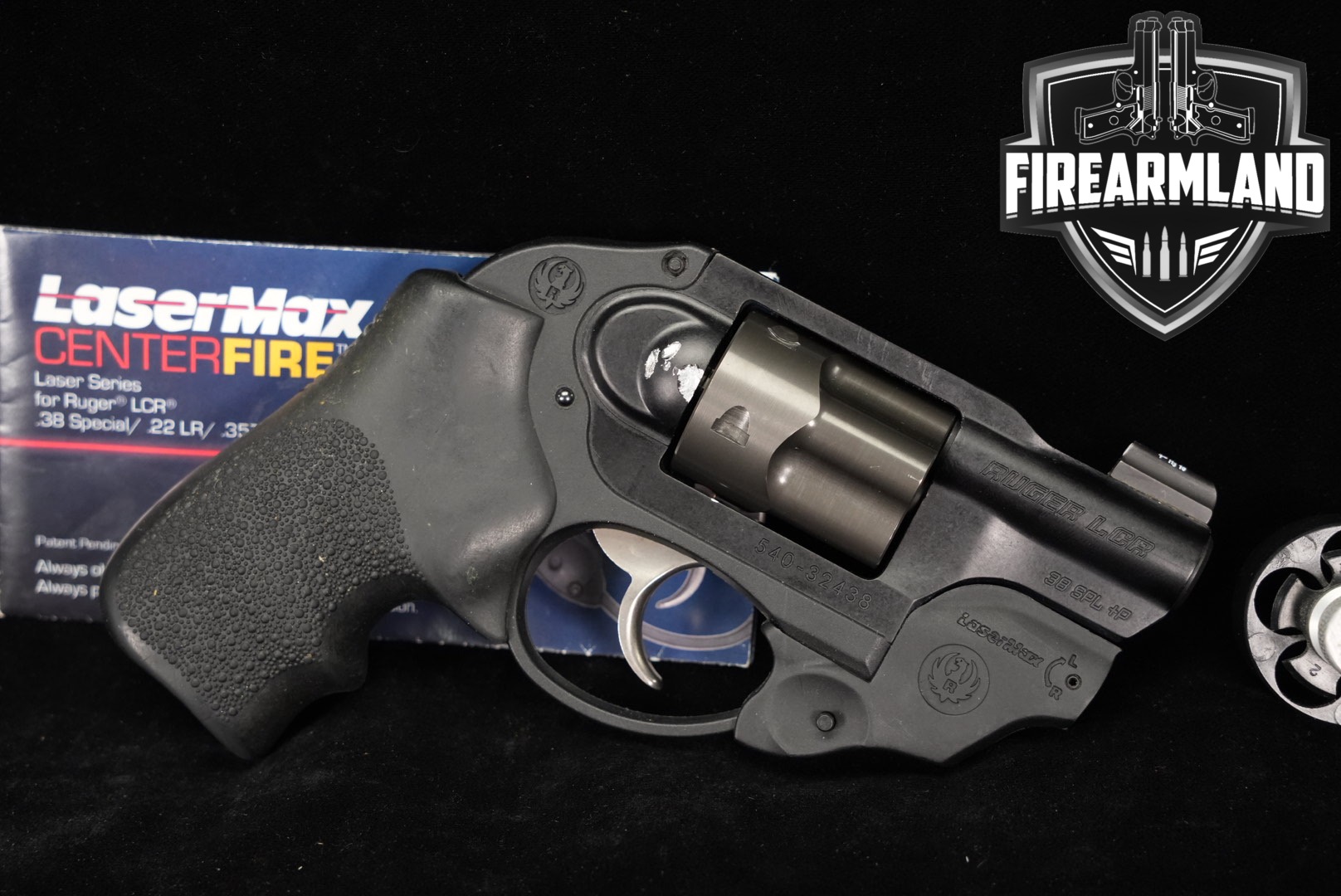 2009 Ruger LCR 38 Special 1.87" Two-Tone Black & Stainless +LASER-img-0