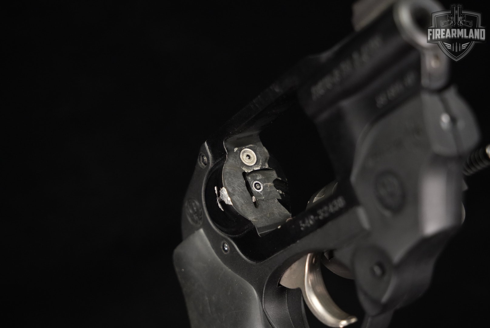 2009 Ruger LCR 38 Special 1.87" Two-Tone Black & Stainless +LASER-img-12