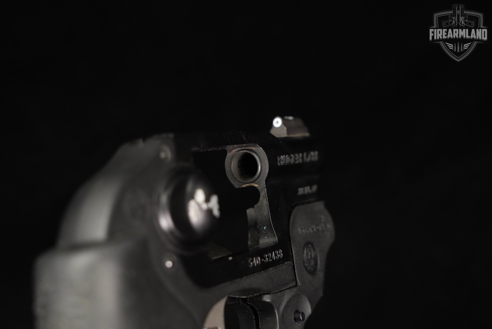 2009 Ruger LCR 38 Special 1.87" Two-Tone Black & Stainless +LASER-img-13