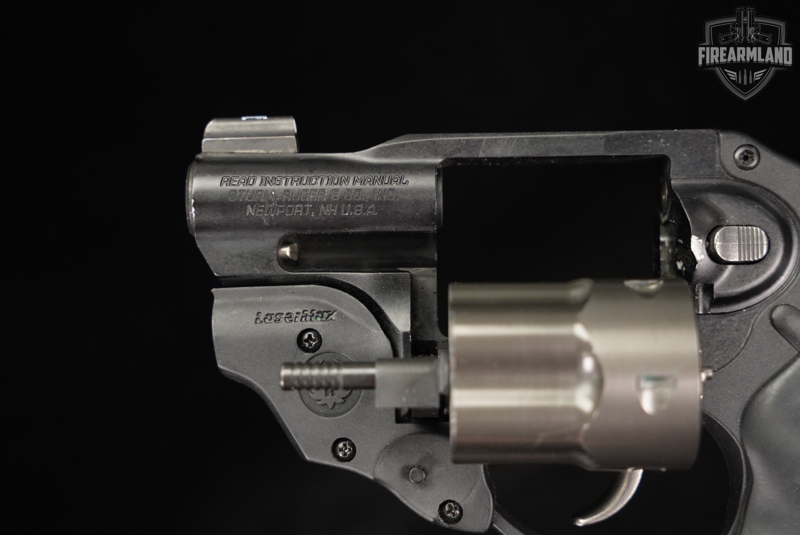 2009 Ruger LCR 38 Special 1.87" Two-Tone Black & Stainless +LASER-img-14