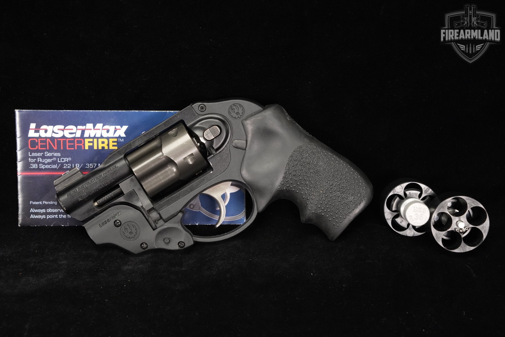 2009 Ruger LCR 38 Special 1.87" Two-Tone Black & Stainless +LASER-img-2