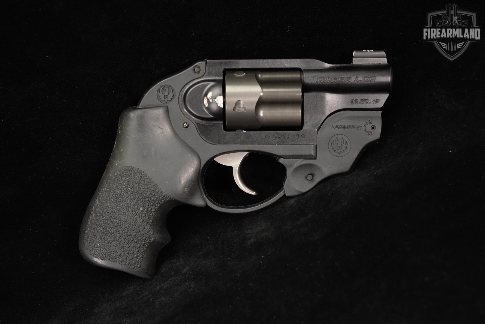 2009 Ruger LCR 38 Special 1.87" Two-Tone Black & Stainless +LASER-img-3