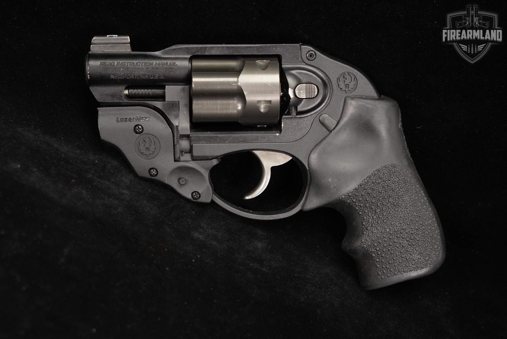 2009 Ruger LCR 38 Special 1.87" Two-Tone Black & Stainless +LASER-img-4