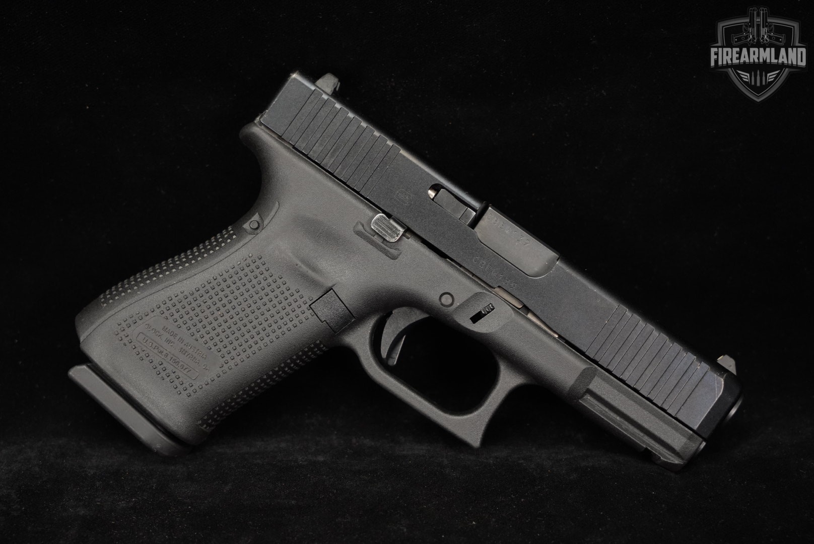 Glock 19 Gen5 G19 Gen 5 9mm 4.02" +2 MAGS-img-2
