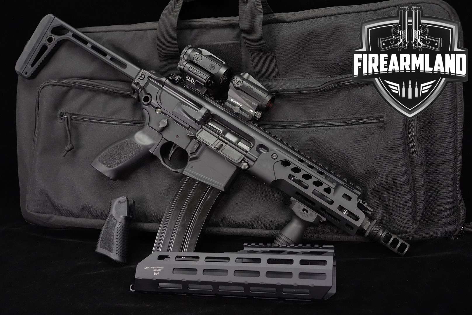 SBR Sig Sauer MCX Rattler 5.56 NATO 7.75" +ORIG CASE, ROMEO5XDR OPTICS-img-0