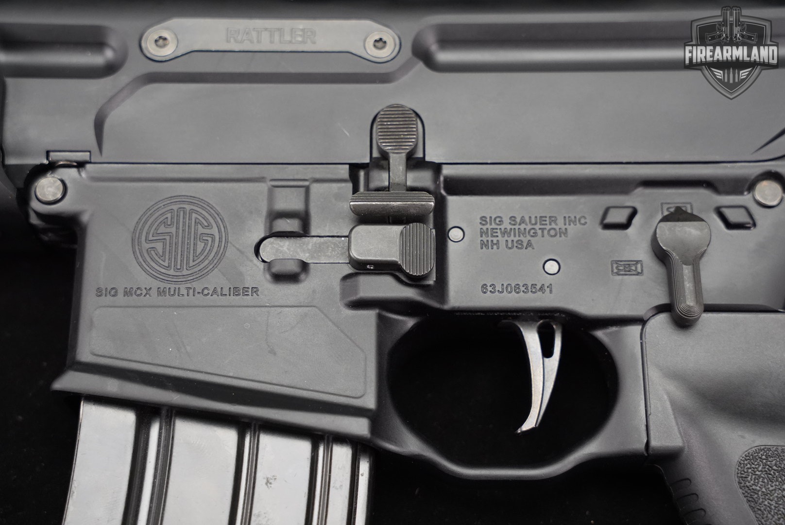 SBR Sig Sauer MCX Rattler 5.56 NATO 7.75" +ORIG CASE, ROMEO5XDR OPTICS-img-15